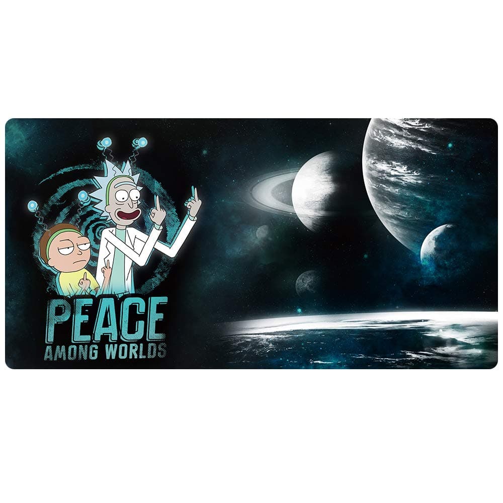 Large Black Mouse Pad 35.4x15.7 inches for Precise and Comfortable Gaming and Work - Non-Slip Base, Waterproof Surface, Durable Stitched Edges