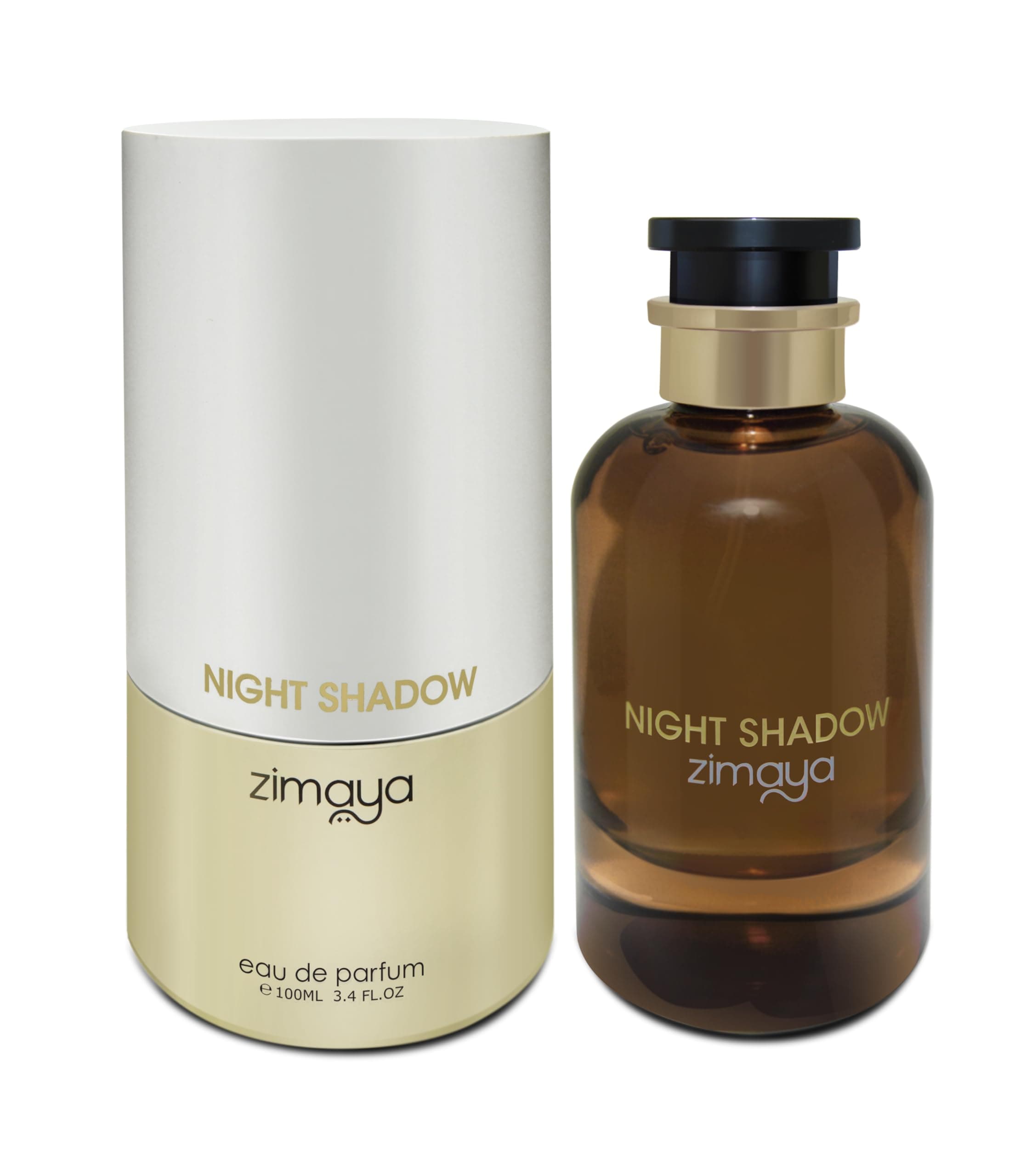 Night Shadow Unisex Eau de Parfum - Perfume Spray For Men and Women - Luxury and Long-lasting Fragrance Suitable for Special Occasions - Indulgent and Comforting Scent, 100ml EDP