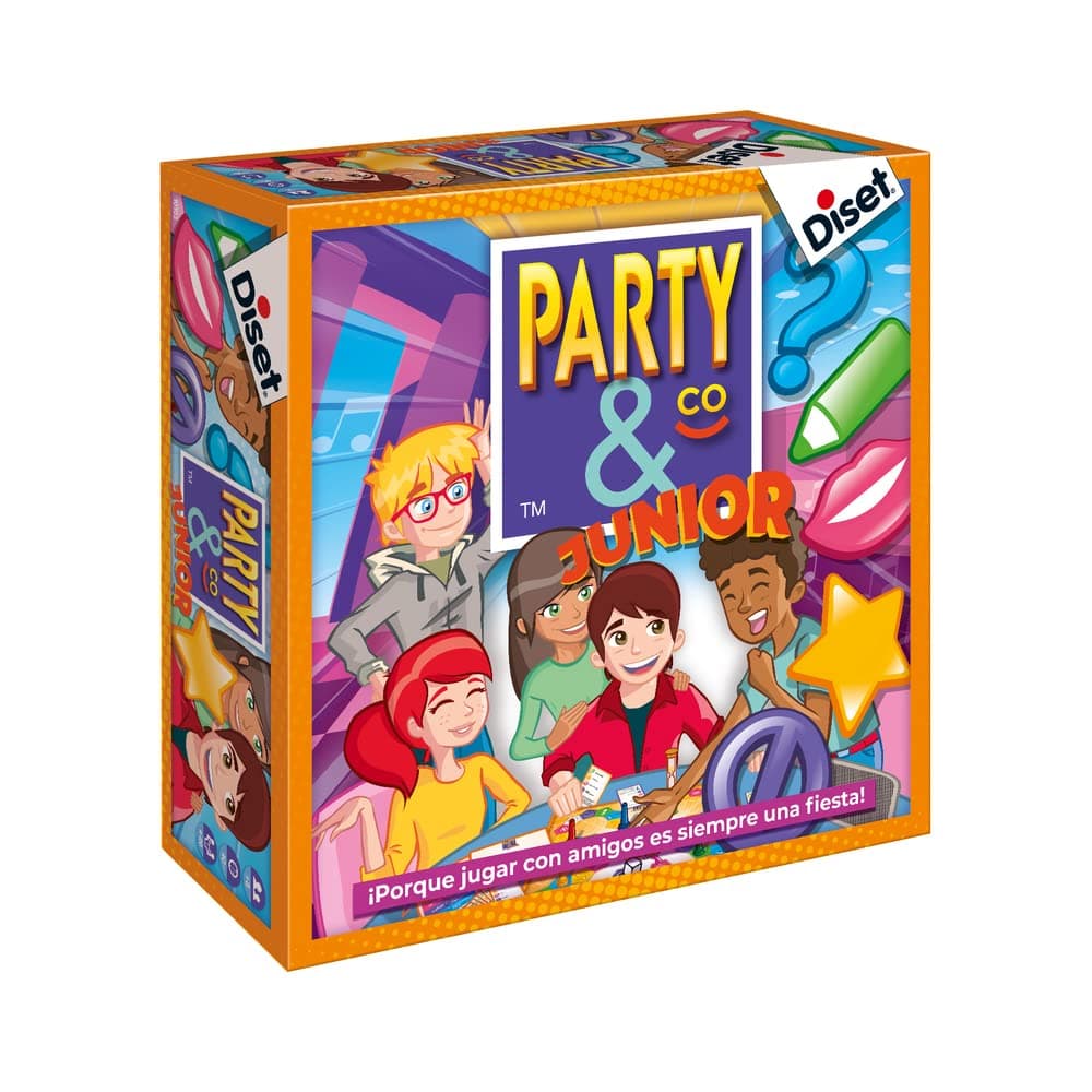 Diset Party & Co Game Party & Co Junior Sin Talla Colourful
