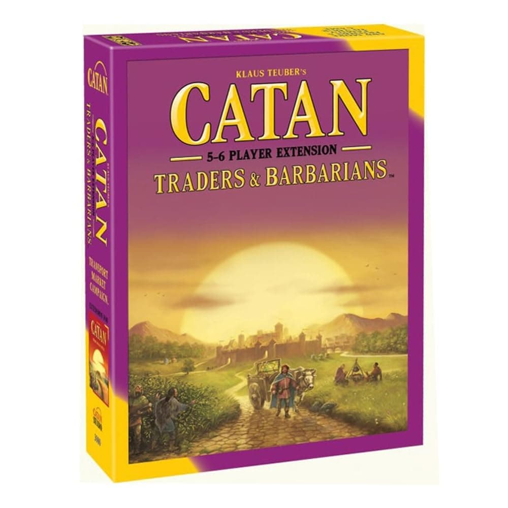 Catan Traders and Barbarians 5 - 6 Player Extension Board Game