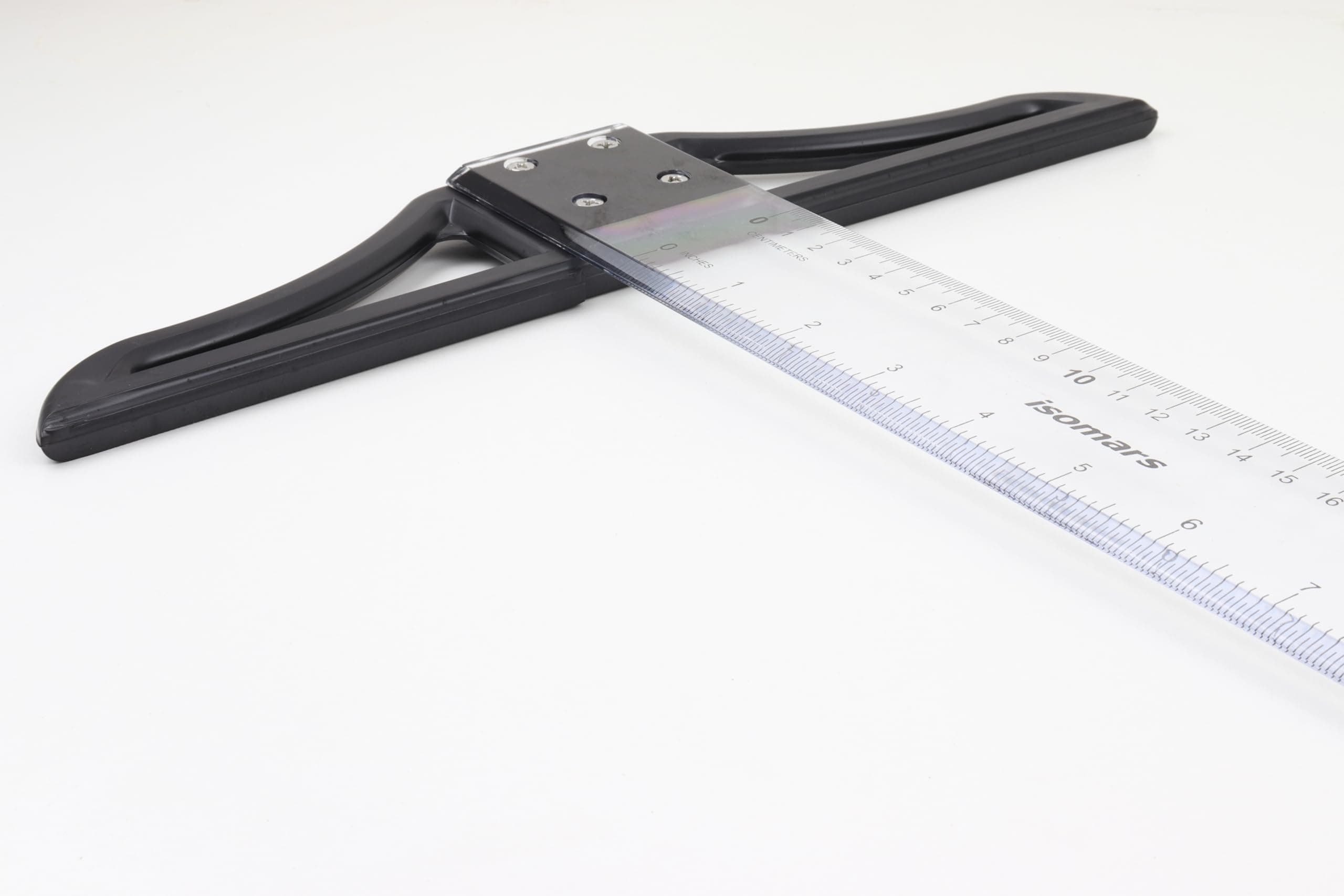 T Square – 24 Inch Detachable Scale for Technical Drawing, Drafting & Engineering | Comes with Detachable Head for Precision and Portability