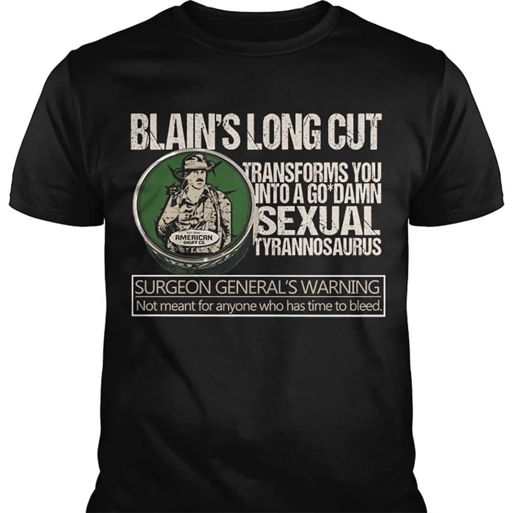 Blain's Blend Predator Movie Tshirt (Extra Large, Black)