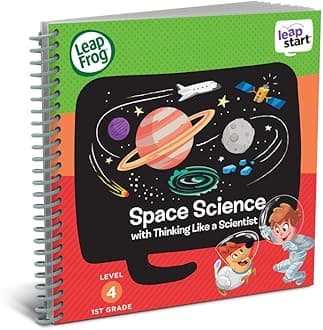 Leapfrog Leap Start Year 1 Activity Book - Space Science and Thinking Like a Scientist, Multi Color