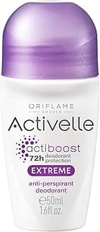Activelle Actiboost 72H Protection Extreme Anti-Perspirant Roll On Deodorant For Women, 50 Ml