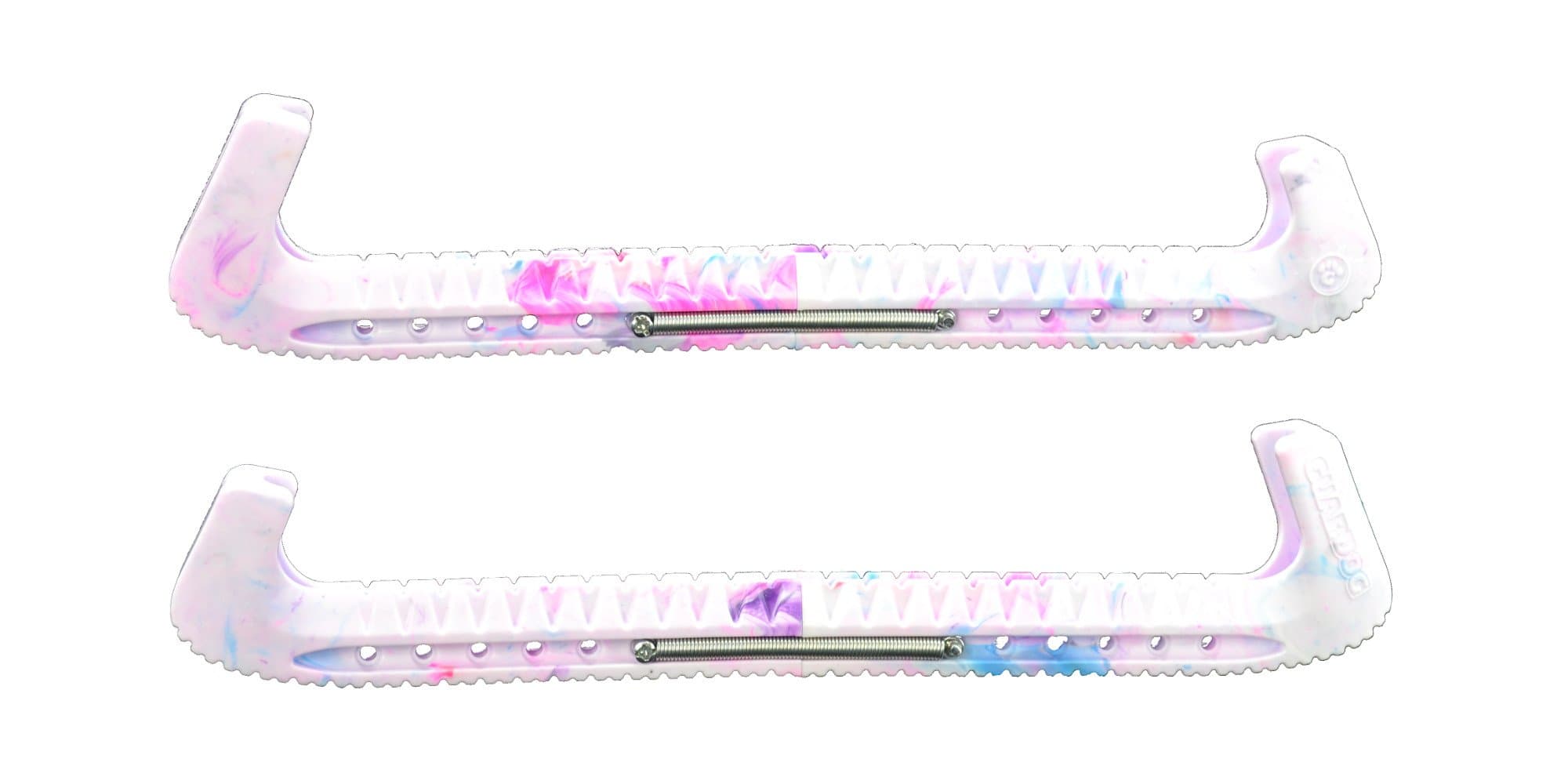 Guardog Top Notch Hard Adjustable Skate Guards - Pink Chameleonz