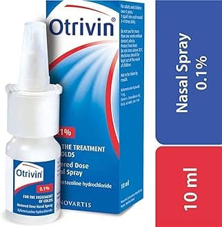 Otrivin Adult Metered Dose Nasal Spray 1% 10ml
