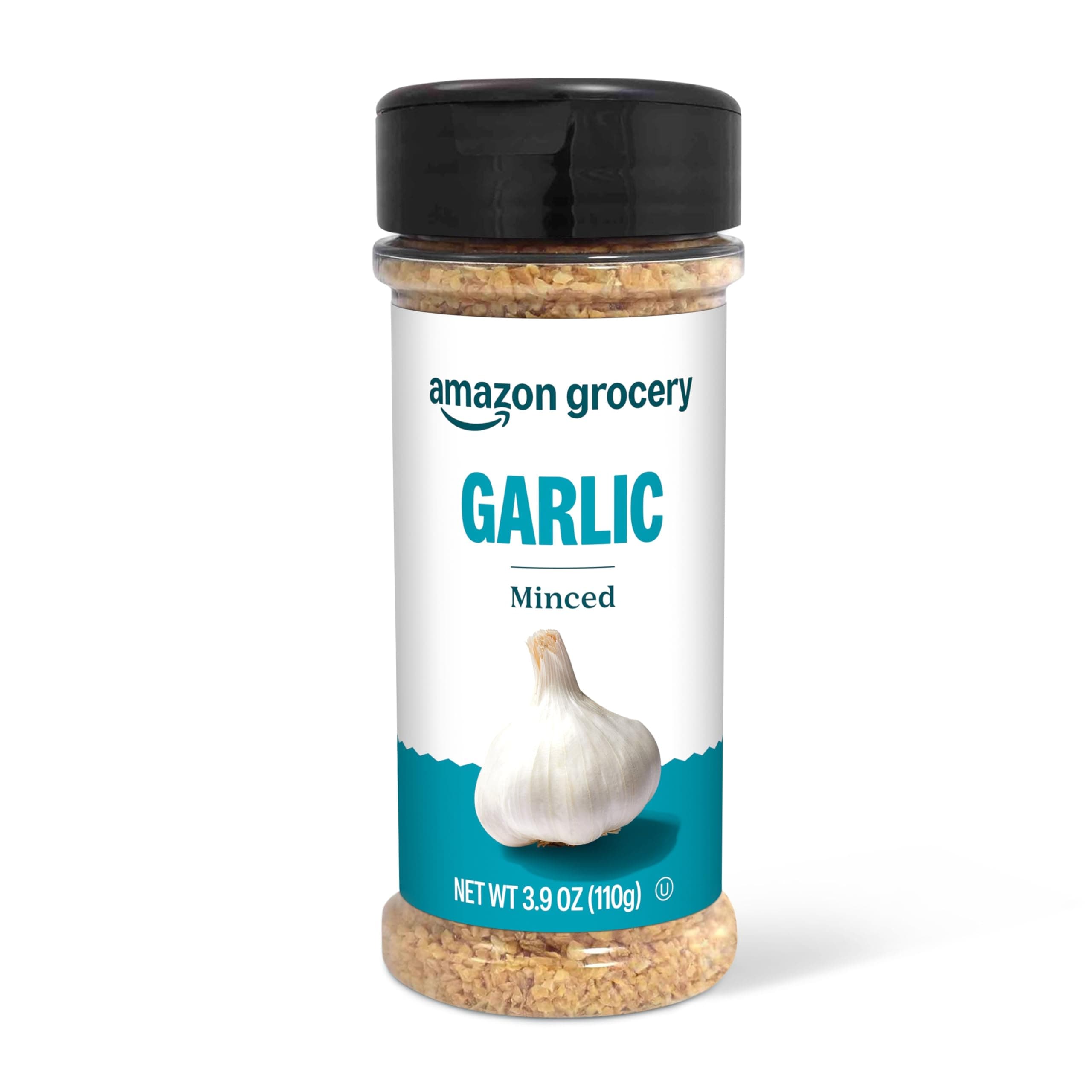 Amazon Grocery, Minced Garlic, 3.9 Oz