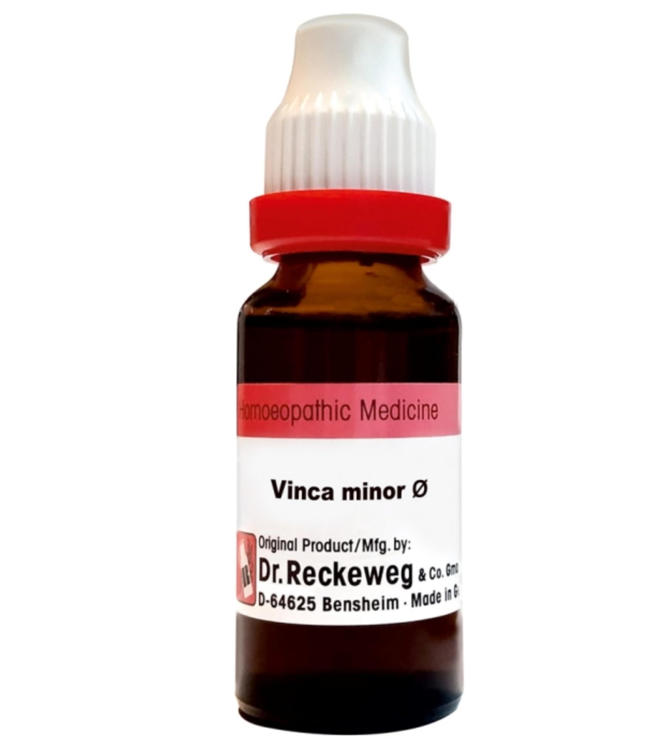 Dr. Reckeweg Vinca Minor Q 20ml X1