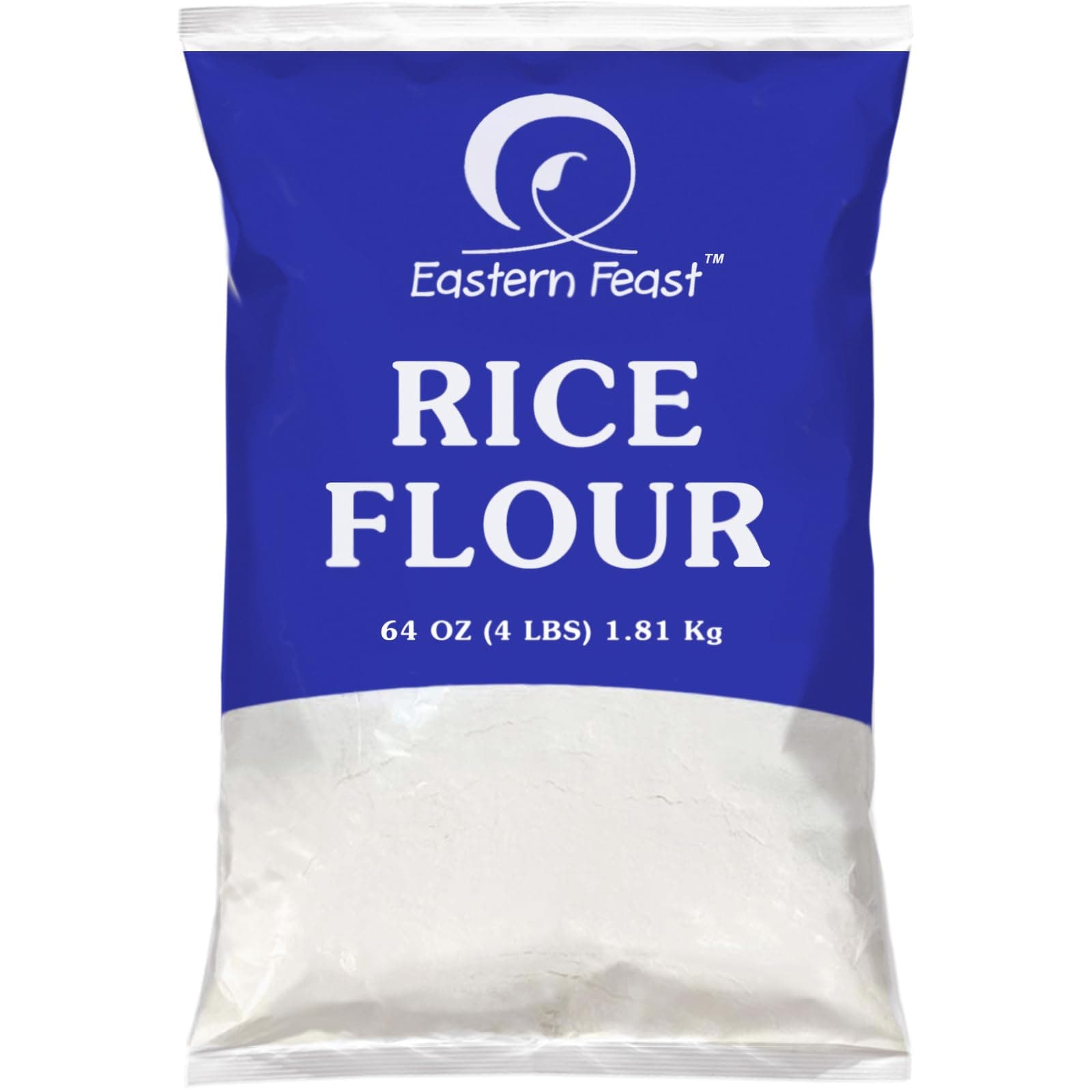 Rice Flour, 1.81 kg (4 LB), Product of USA, Gluten Free