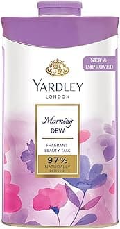 MORNING DEW Perfumed Talc, 100g (3.5 oz)