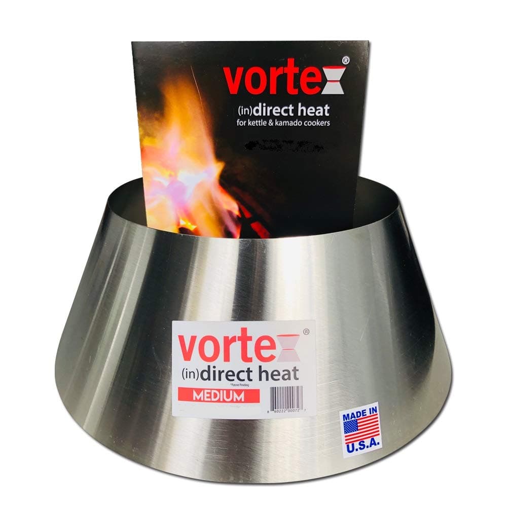 BBQ Vortex for Weber Kettle 22 26.75 WSM smokey mountain Medium Kamado Big Green Egg