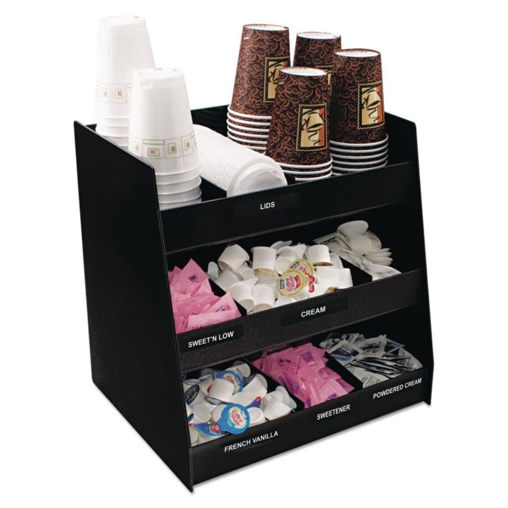 VRTVFC1515 - Plastic - Vertiflex Vertical Condiment Organizer - Each
