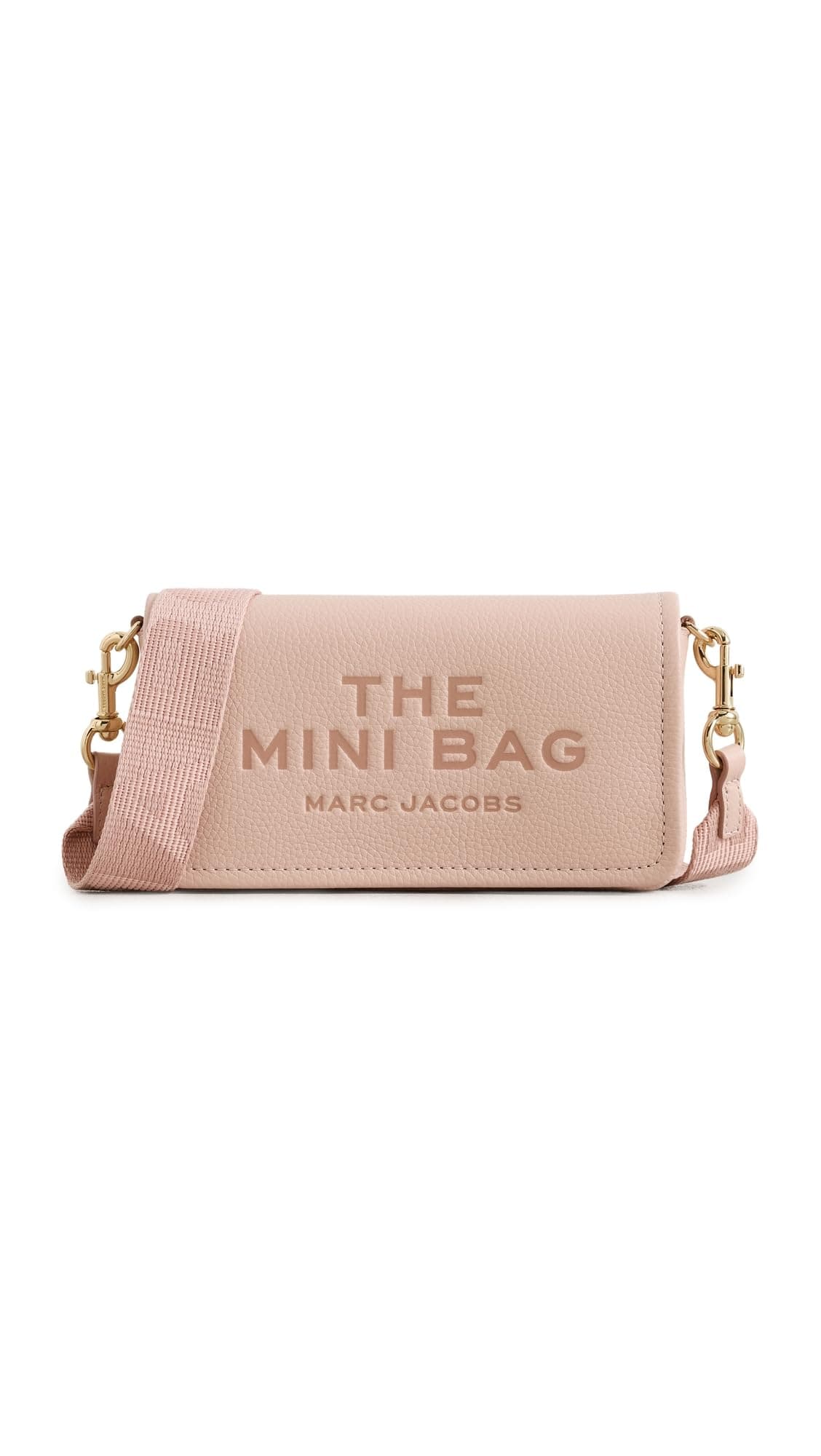 Marc Jacobs Womens The Leather Mini Bag