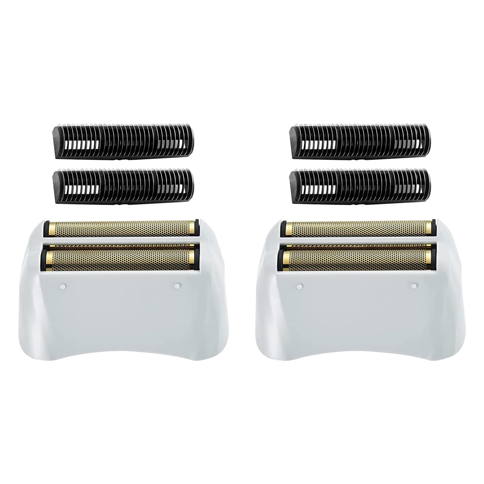 Pro Shaver Replacement Foil & Cutter Compatible With Andis 17150(TS-1)/17155/17200 shaver ProFoil Lithium replacement,2 Count