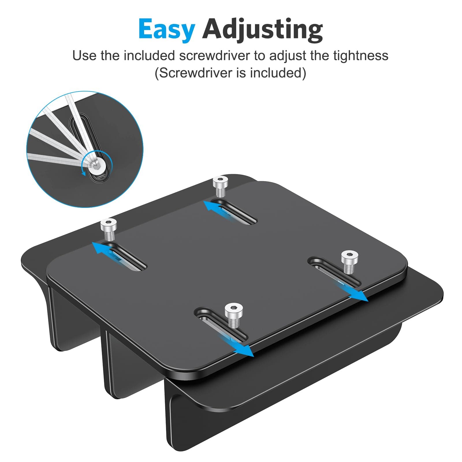 LD02 dual vertical laptop stand