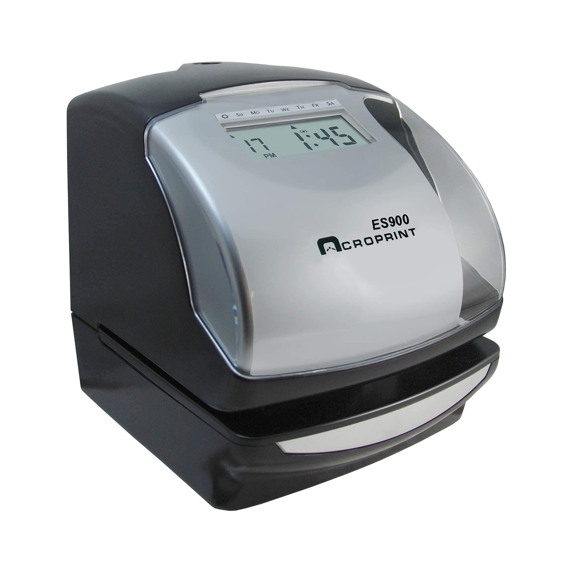 Acroprint ES900 Electronic Payroll Recorder, Time Stamp and Numbering Machine Time Clock