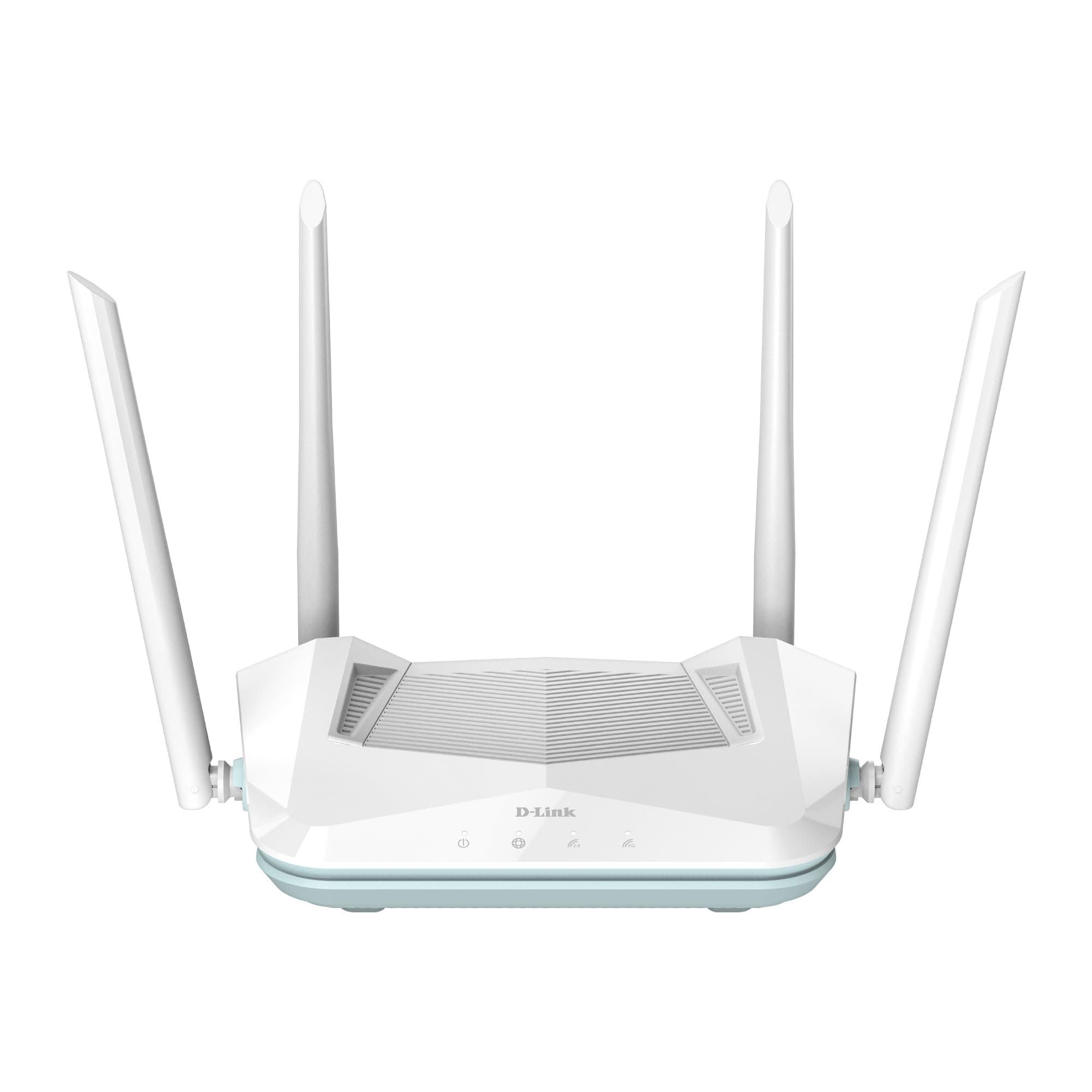 D-Link R15 | WiFi 6 Speed 1500 Mbps |Covers Upto 2500 Sq. Ft.| Dual Band | Gigabit Port| AI Powered Mesh Router |High-Performance |High-Gain Antennas |MTCTE Certified