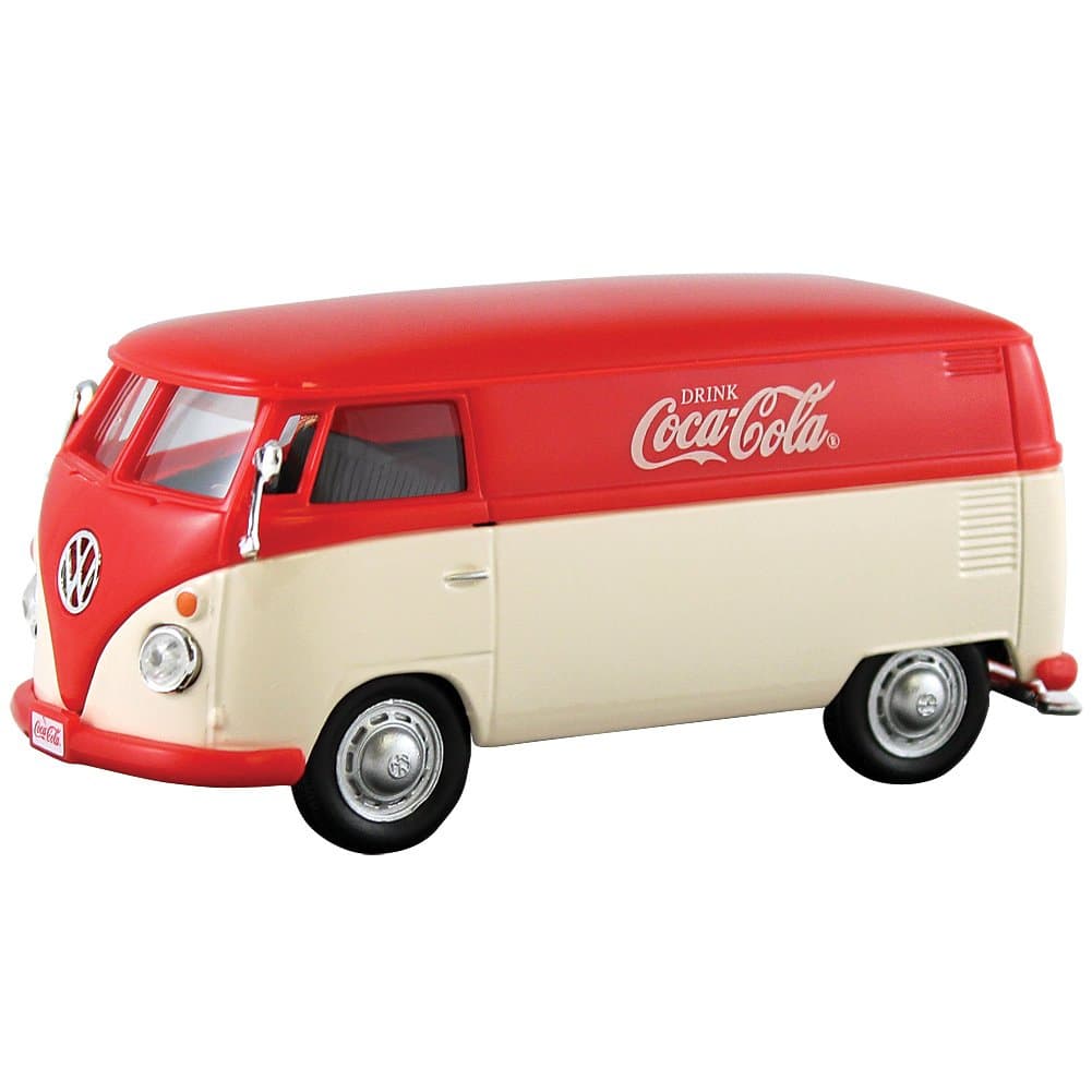 1962 Volkswagen Cargo Van (1:43 Scale), Red/Cream