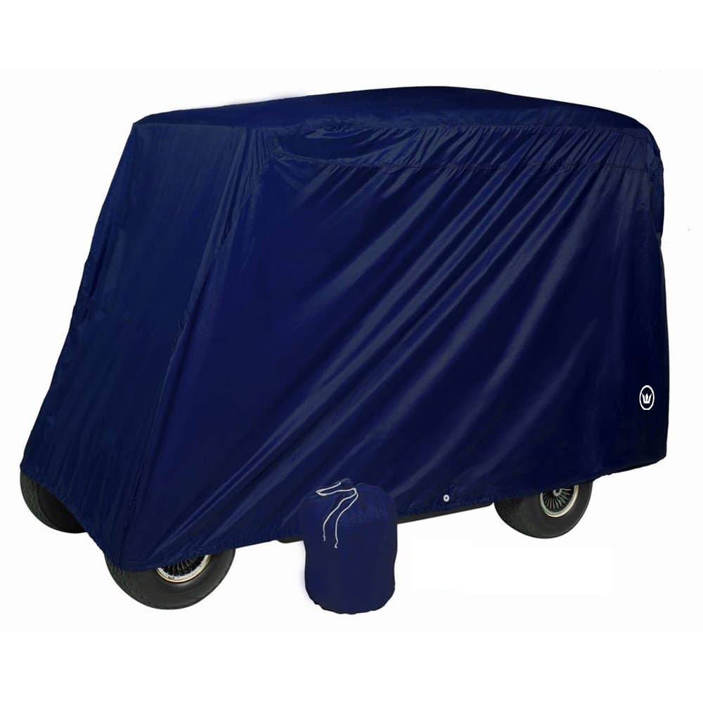 Greenline 4 Passenger Storage Covers by Eevelle, Universal Slip-on Fit, EZ-GO, Yamaha, Club Car, Navy