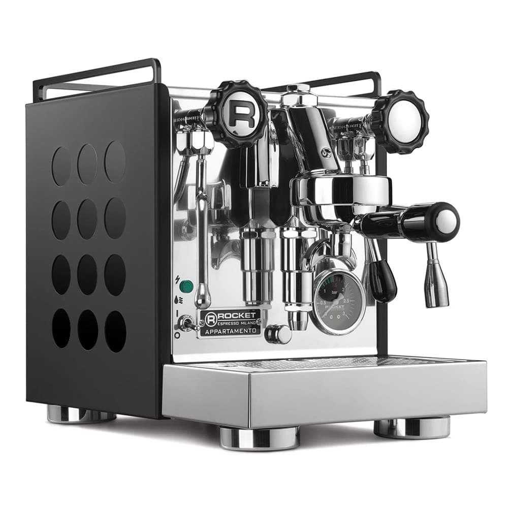 Rocket Espresso Appartamento Nera Espresso Machine | E61 | Heat Exchanger | Black