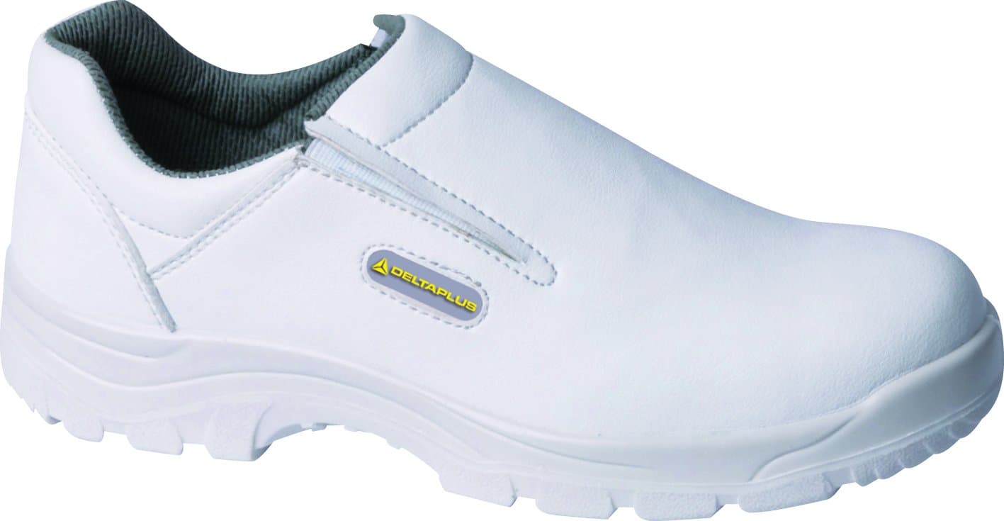 Delta Plus Robion Mens/Womens Slip On Hygiene Kitchen Chef S2 Safety Shoes