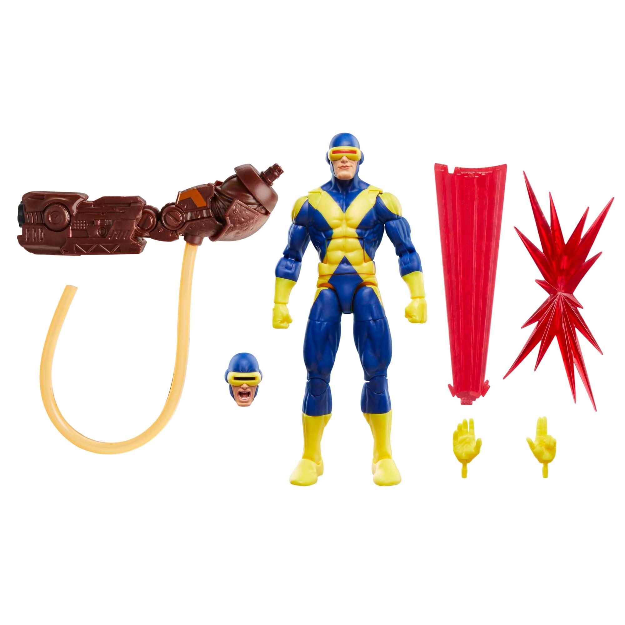 Marvel Legends Series Cyclops, X-Men Comics Collectible 6-Inch Scale Action Figure