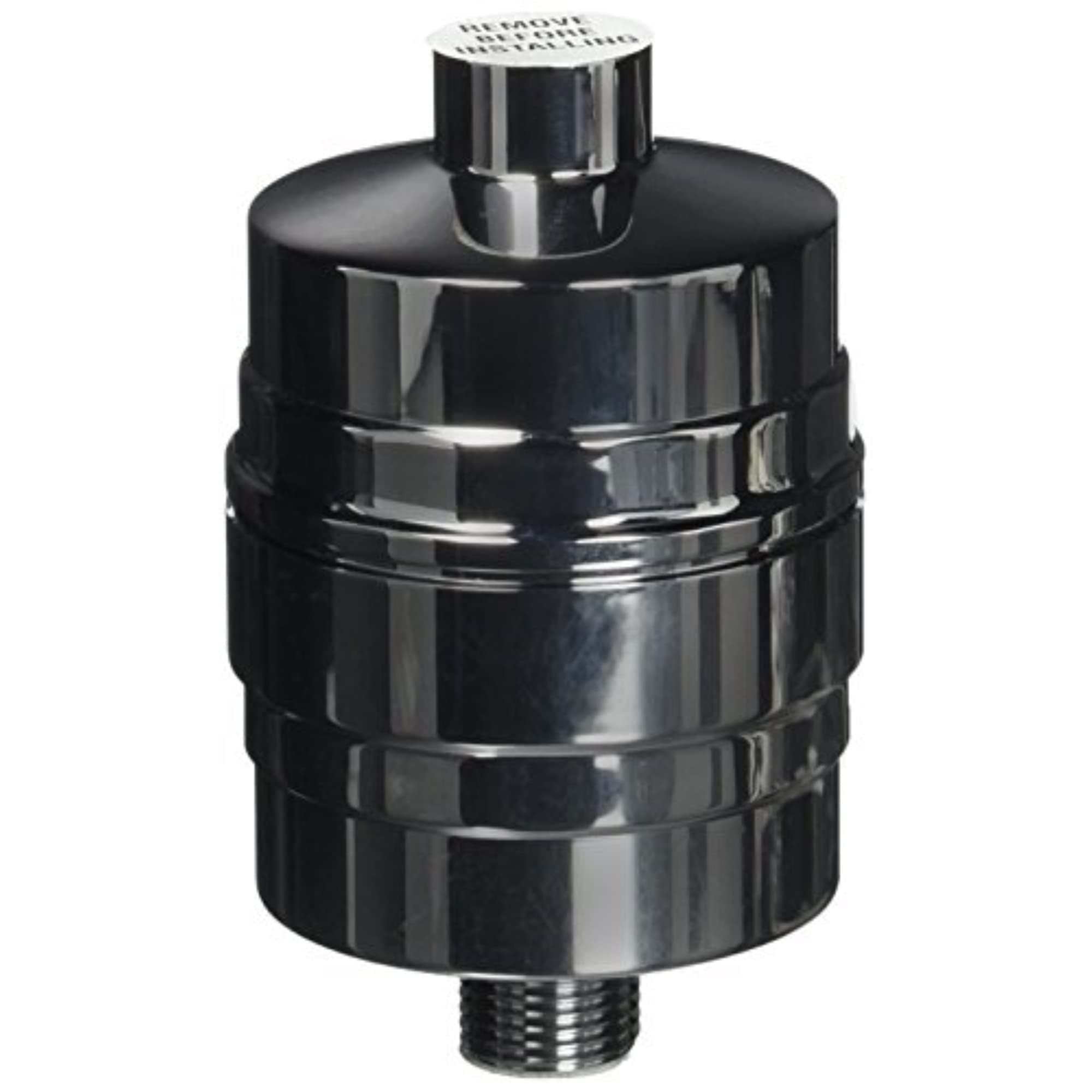 All Brass High Output Chrome Chlorine Removing Shower Filter by Sprite