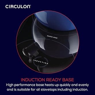 Circulon Tea Kettle, 1.9 Litre, Navy