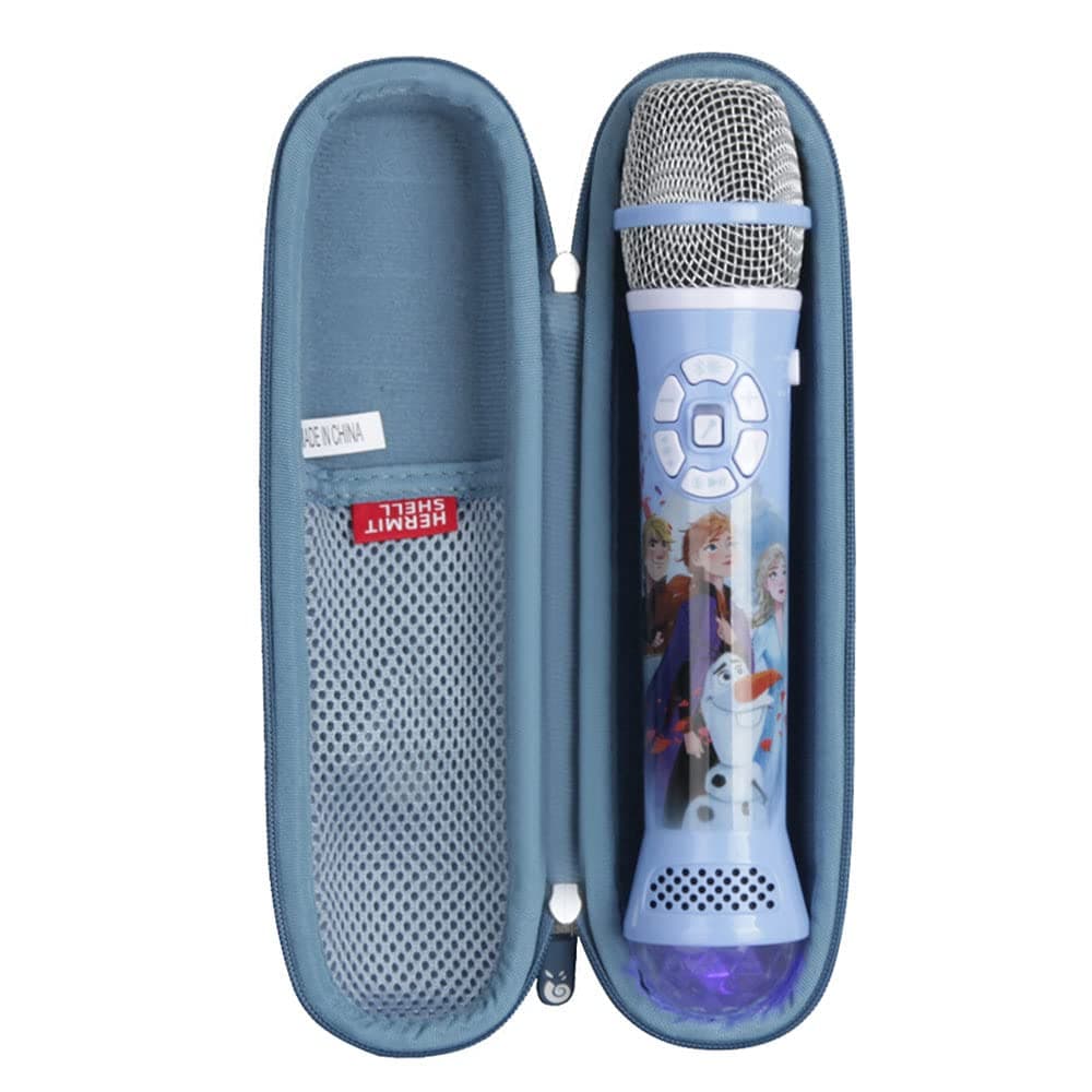 Hermitshell Hard Travel Case for eKids Disney Frozen 2 Bluetooth Karaoke Microphone