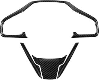 Thenice for 10th Gen Civic ABS Carbon Fiber Grain Interior Decaration Sticker Compatible with Honda Civic 2021 2020 2019 2018 2017 2016