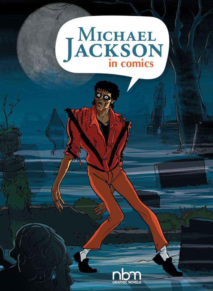 Nantier Beall Minoustchine Publishing Michael Jackson In Comics
