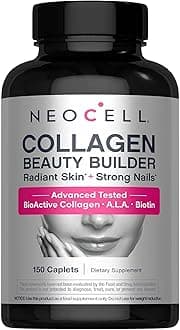 Collagen Beauty Builder Tablets, Collage Type 1 & 3, 150 Count (Package May Vary) (Packaging May Vary)