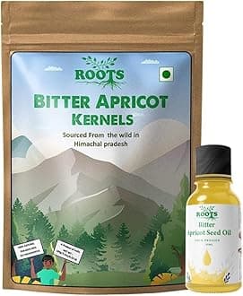 Bitter Apricot Combos (Apricot kernels (100g) +oil (40ml))