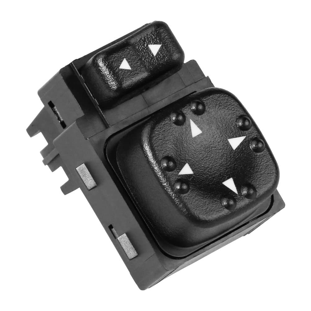 AA Ignition Power Side Mirror Switch - Replaces 15045085, 19259975, 901124 - Fits Chevy Silverado, Suburban, Tahoe, GMC Sierra, Yukon, XL - 2000-2002 Model Years