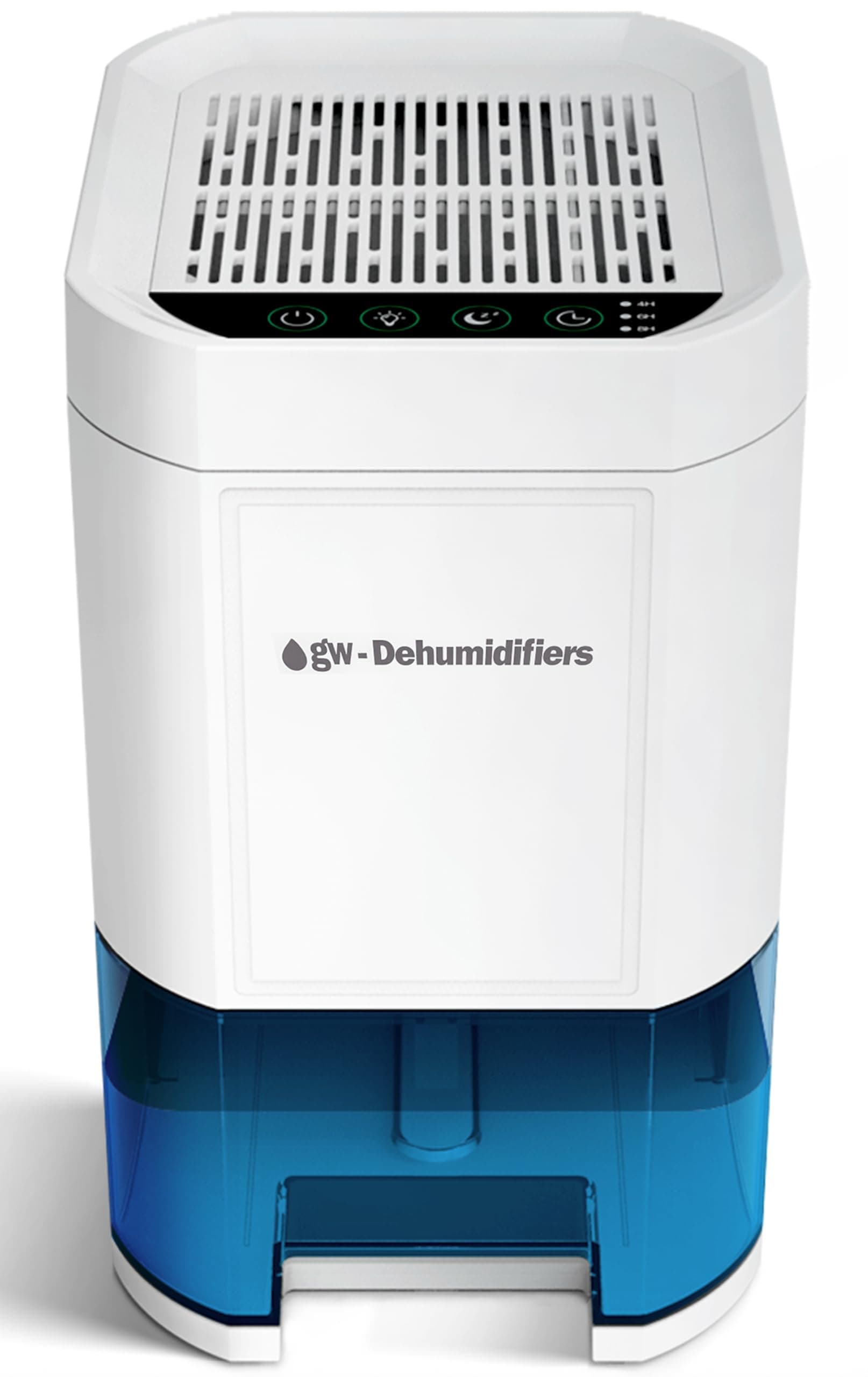 GW® Dehumidifier for Home Damp 1000ML – Ultra Quiet Dehumidifier for Bedroom & Bathroom Use – Sleep Mode, 6 Timer Settings, Auto Off, Energy Efficient, Compact & Easy to Move