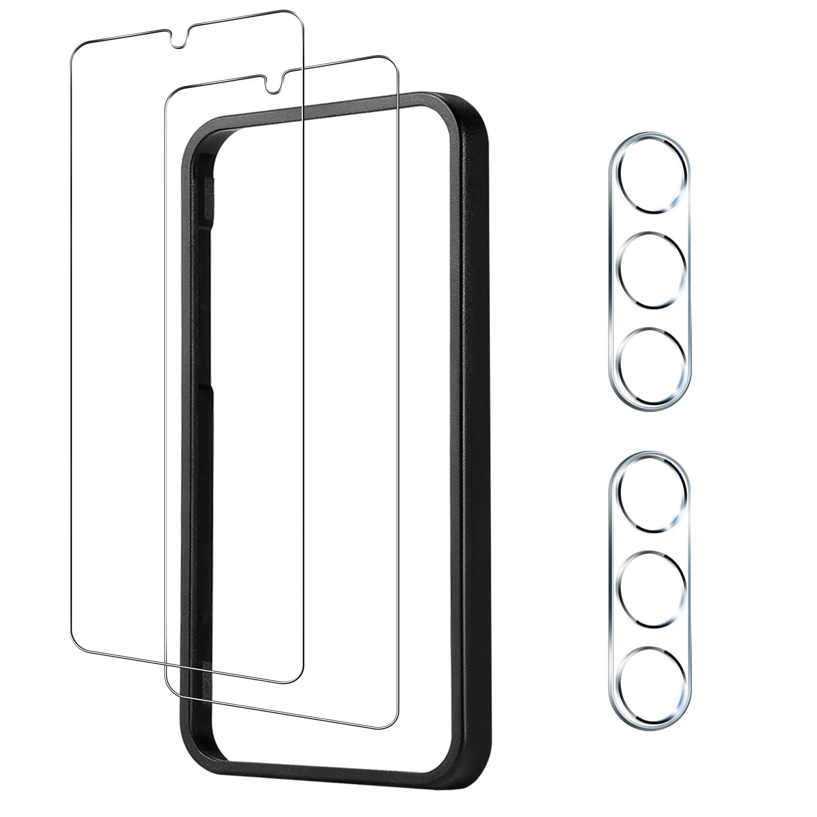 AHABIPERS Silicon Case for Samsung Galaxy A55 Case - Red