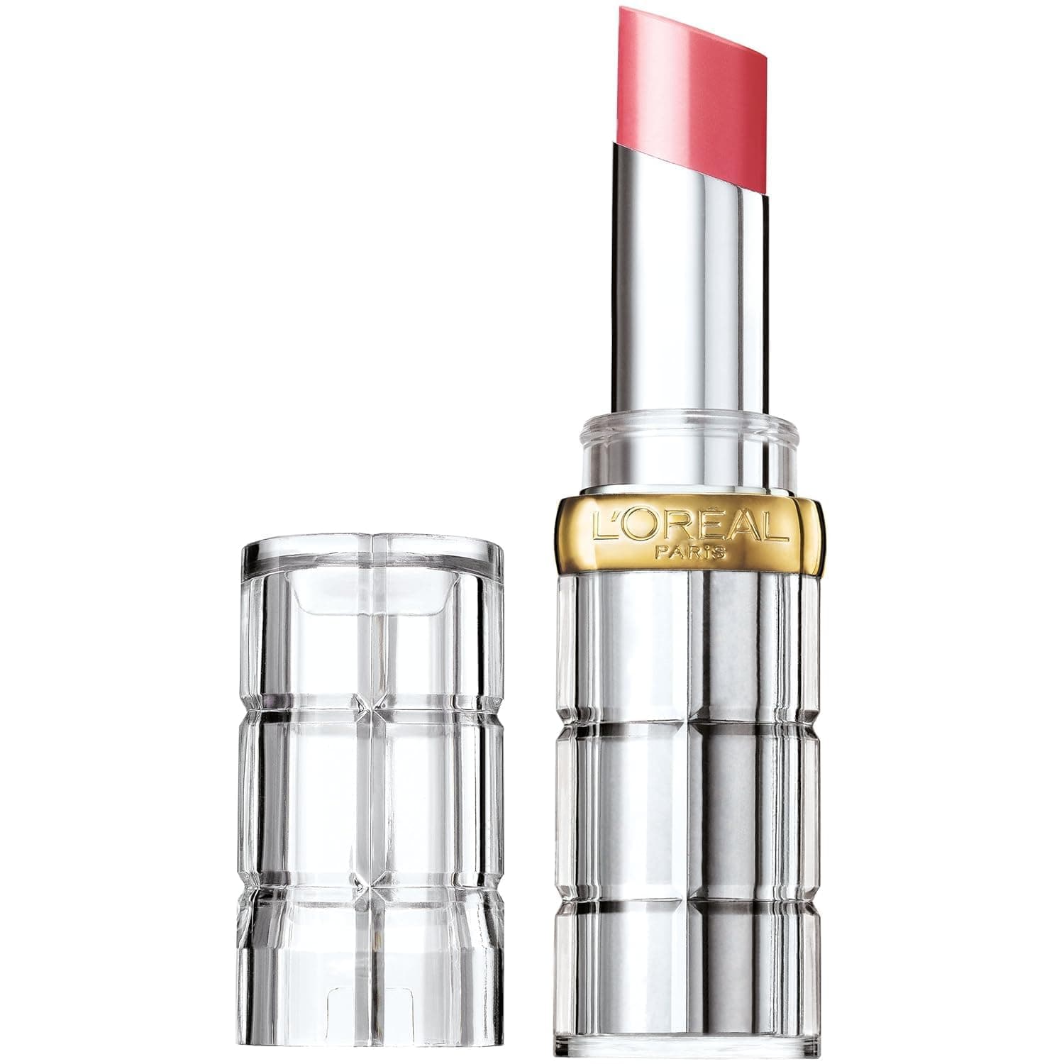 Makeup Colour Riche Shine Lipstick, Burnished Blush, 0.1 oz.