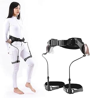 Bionic Body Power Walking Aids, Walking Can Help 50%, Lower Limbs Assisted Rehabilitation Training Equipment, Naturally Get Power Without Charging, for The Elderly, People with Limited Mobility
