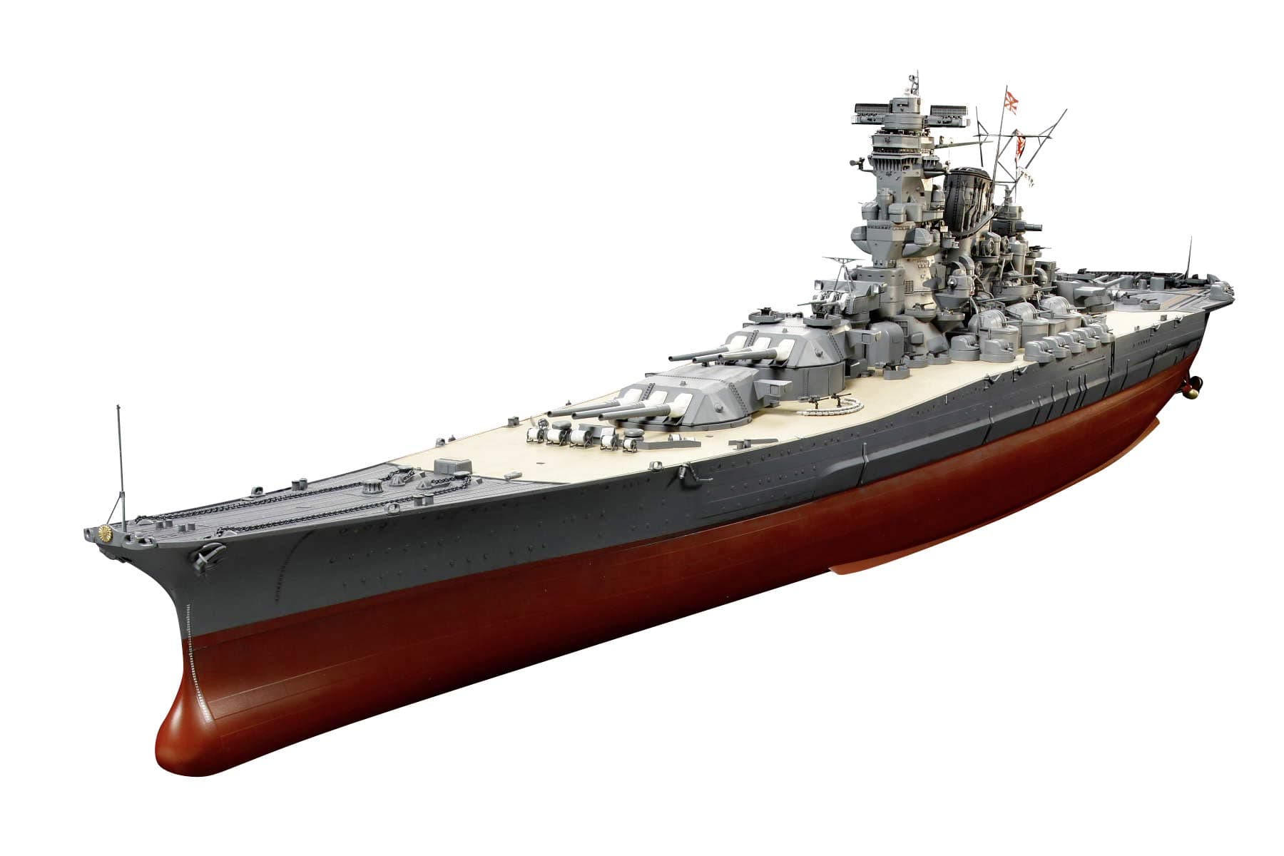 78025 Japanese Battleship Yamato Model Kit