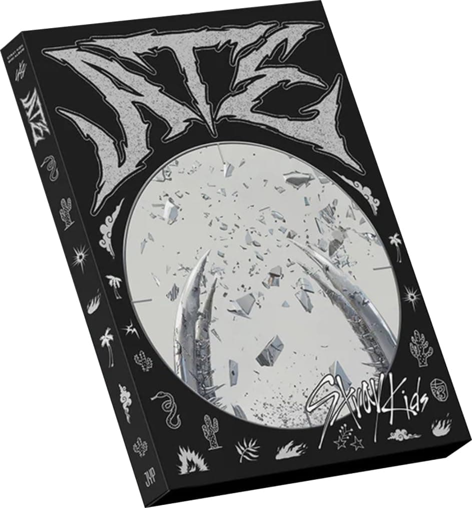 [PreOrder Benefits] STRAYKIDS : ATE (Boom Version) 9th Mini Album CD-R+Folded Poster+Sticker Pack+Photobook+Photocard+Mini Photobook+4-Cut Photo+Unit Photocard