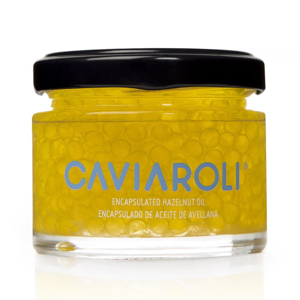 Encapsulated hazelnut oil 50g. Caviaroli