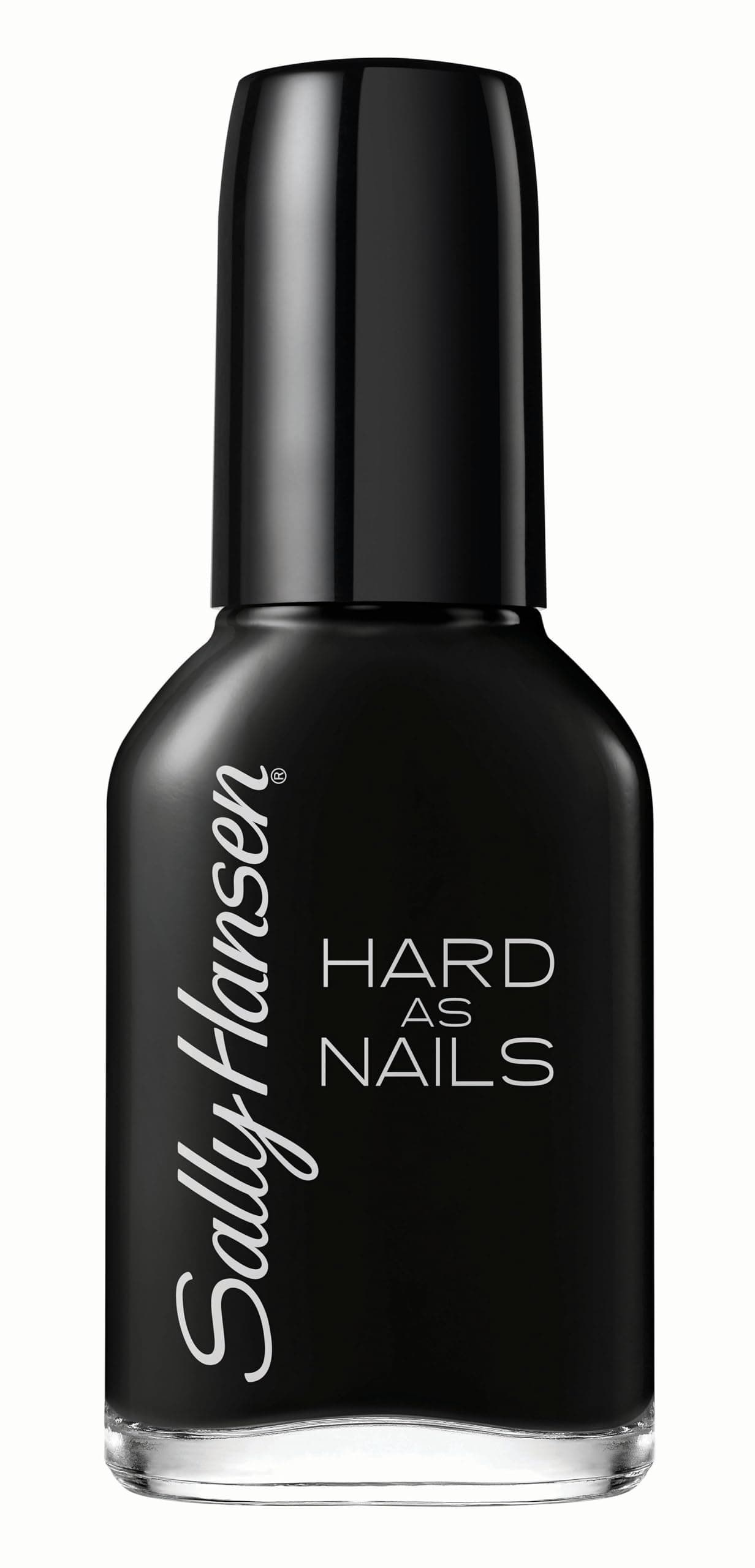 Sally Hansen Hard as Nails Nail Colour, Blackheart