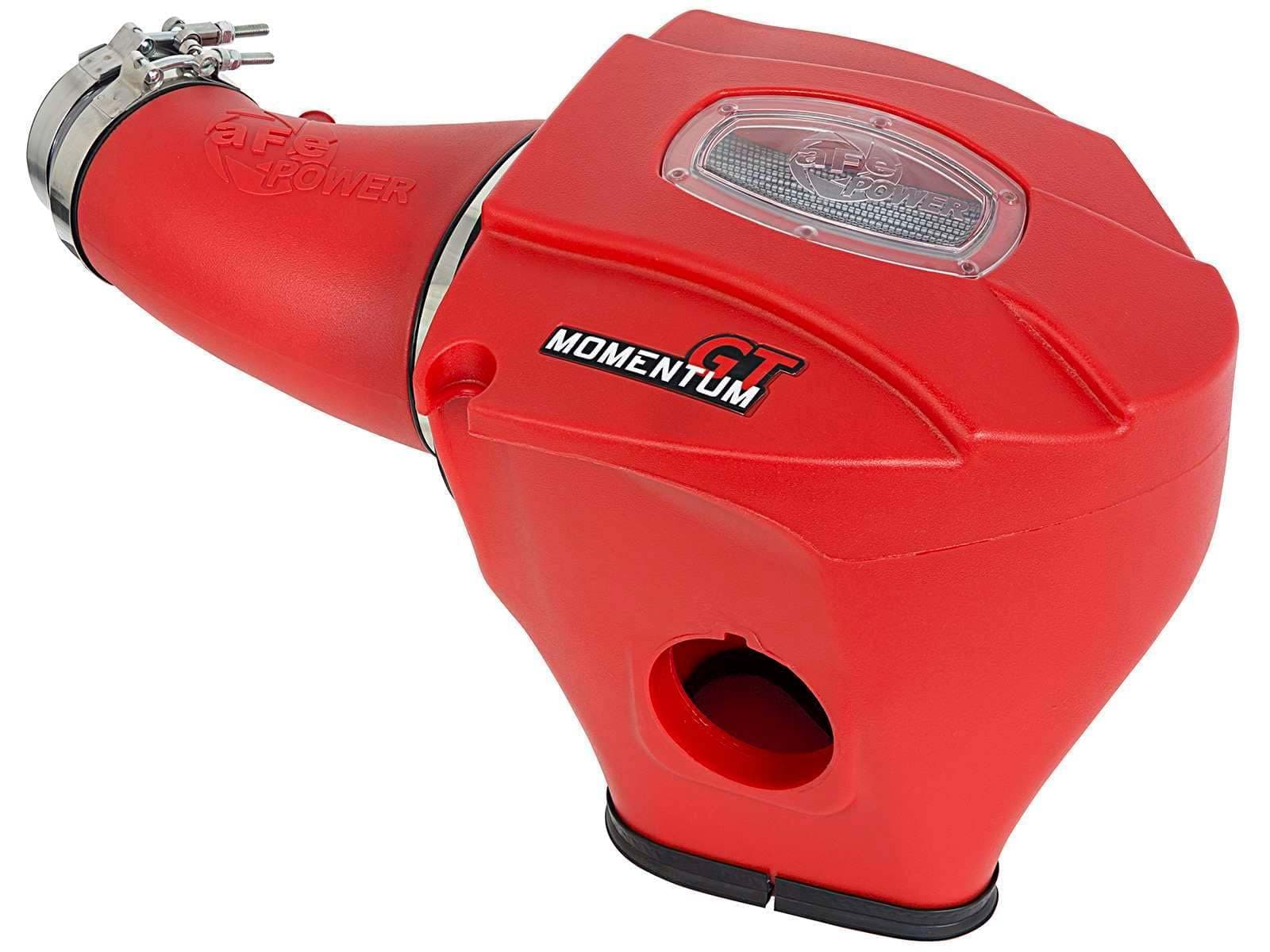 Momentum GT Cold Air Intake System w/Pro DRY S Filter, #51-72203-R, Red