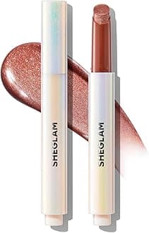 Pout-Perfect Moisturizing Solid Lip Gloss Shimmer Lip Plumper-Gold Rush