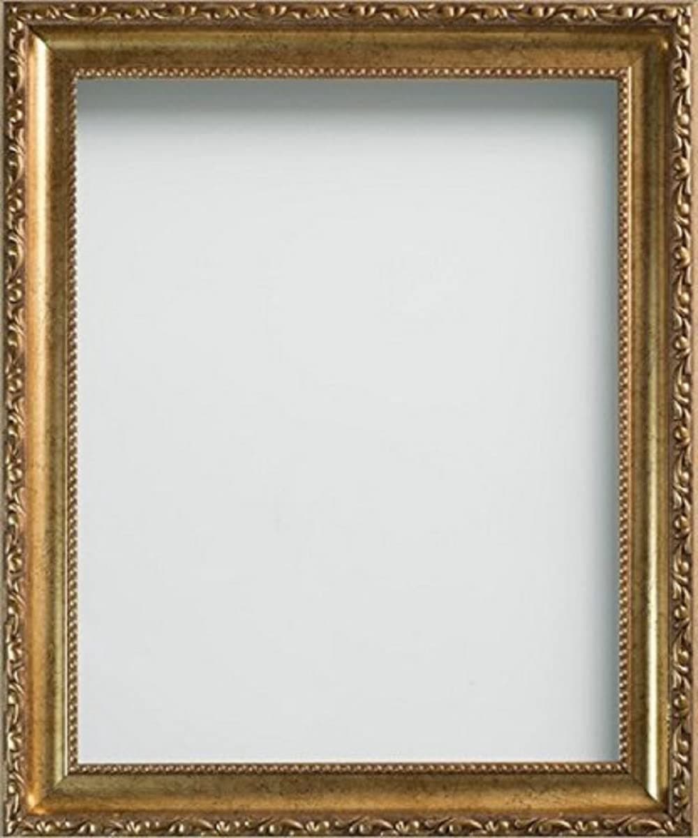 Frame Company Brompton Range Shabby Chic Vintage Gold A3 Picture Photo Frame* Choice of Sizes* Fitted with Real Glass
