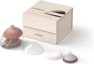 Emulait Anatomy Bottle Breast Shaped Baby Bottle - Medium - Shape 1-Responsive Flow Valve