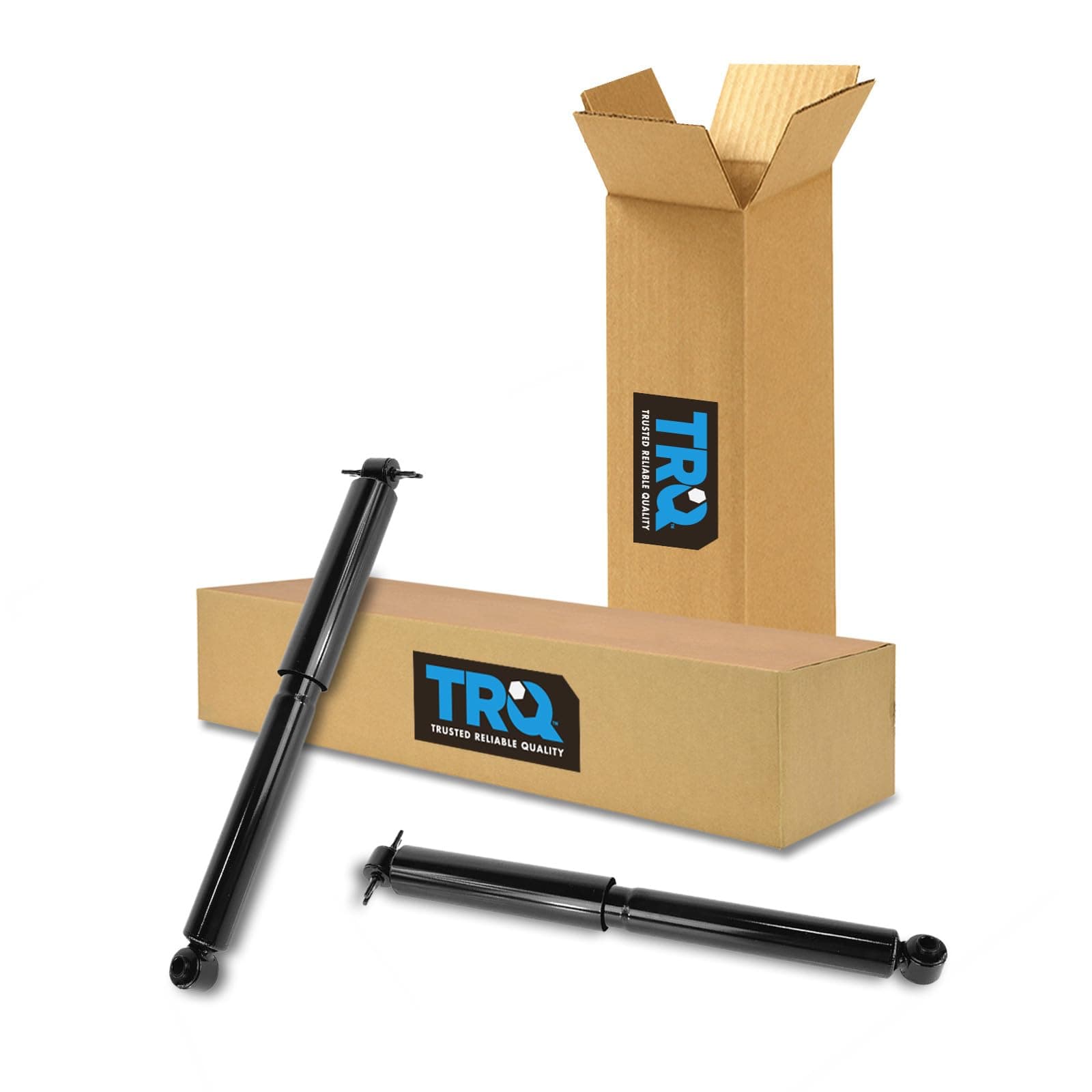 TRQ Rear Shock Absorber Set Compatible with 2004-2012 Chevrolet Colorado GMC Canyon 2006 Isuzu i-280 2007 i-290