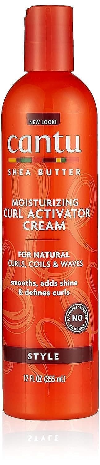 Cantu Shea Butter Moisturizing Curl Activator Cream 12 Oz., Ivory (0002)