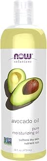 Now Solutions Avocado Oil 100% Pure Moisturizing Oil 16 Fl Oz.