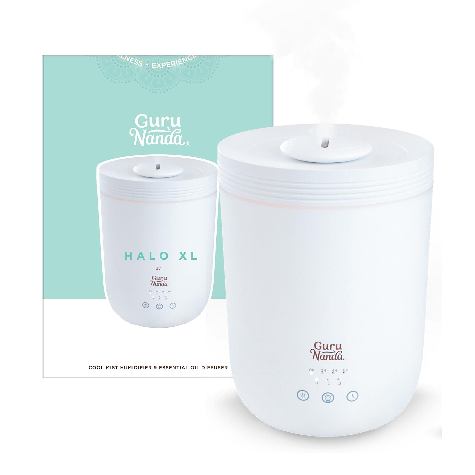 Gurunanda Halo XL Humidifier & Diffuser